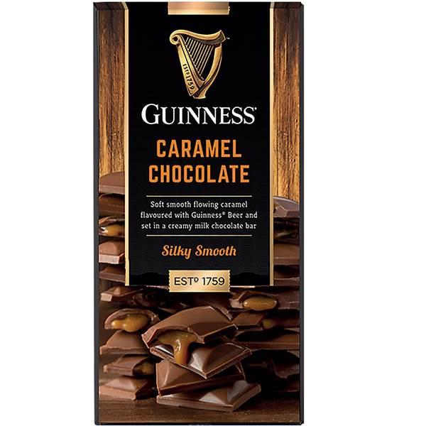 Guinness Caramel Chocolate Bar Imported